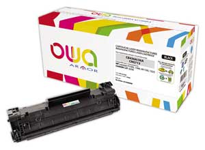 Toner ARMOR noir compatible HP 36A